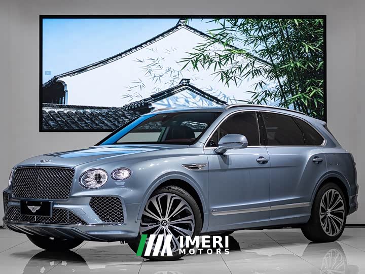 Bentley Bentayga Plug-in Hybrid 3.0T PHEV - ავტომობილი ჩინეთიდან