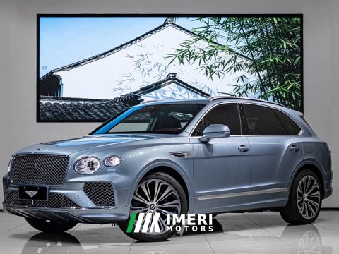 2021 Bentley Bentayga Plug-in Hybrid 3.0T PHEV - ავტომობილი ჩინეთიდან