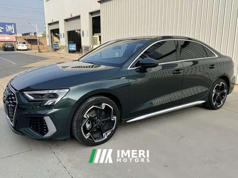 2024 Audi A3 A3L Limousine 35 TFSI Fashion Sport Edition - автомобиль из Китая
