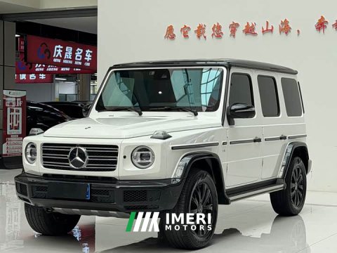 2022 Mercedes-Benz G-Class G 500 - автомобиль из Китая