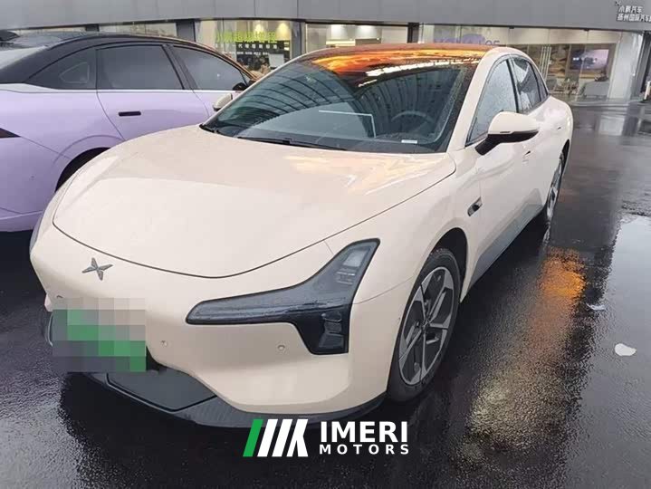 Xpeng Xiaopeng MONA M03 620 Extended Range - car from China