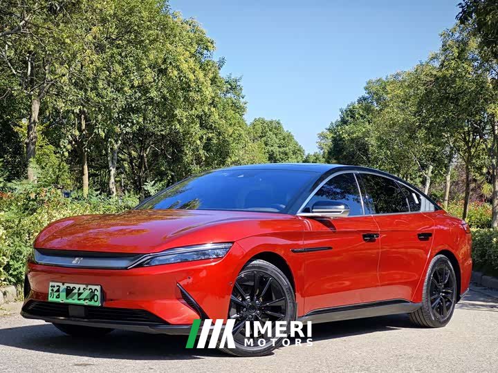 BYD Han EV Dual Motor High Performance Flagship - ავტომობილი ჩინეთიდან