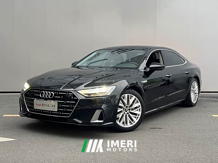 Audi A7L 45TFSI S-line Dream Edition Fluid Crystal Package - car from China