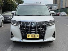 Toyota Alphard Hybrid 2.5L Luxury - фото 1