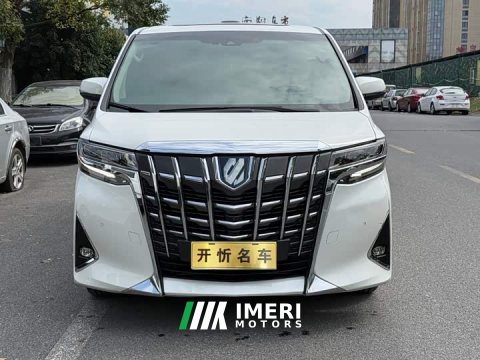 2023 Toyota Alphard Hybrid 2.5L Luxury - car from China