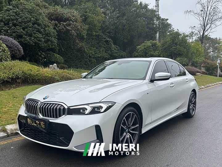 BMW 3 Series 320Li M Sport Package - car from China
