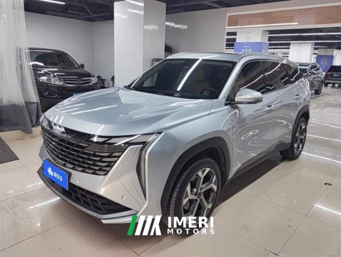 2024 Geely Boyue L 1.5TD DCT Luxury - автомобиль из Китая