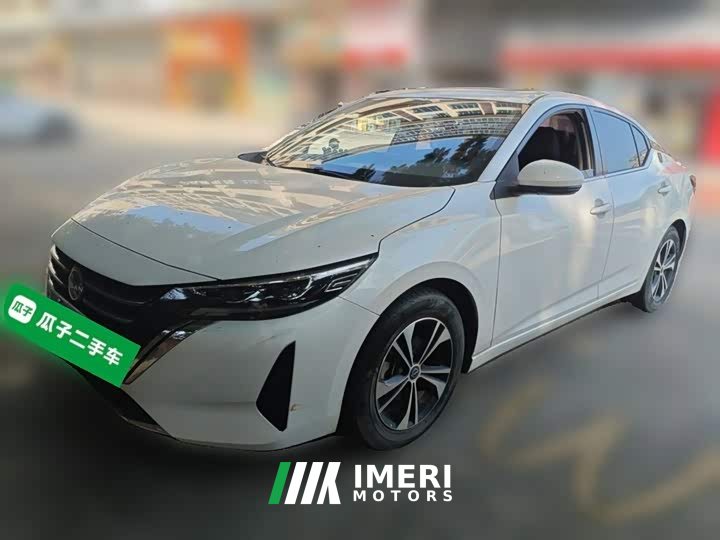 Nissan Sylphy 1.6L CVT Comfort Edition - автомобиль из Китая