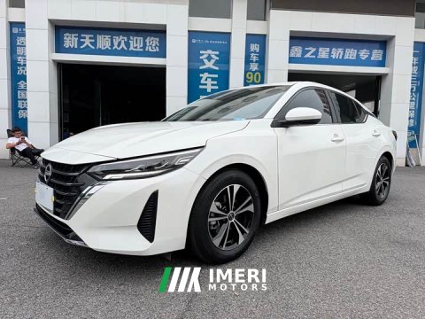 2024 Nissan Sylphy 1.6L CVT Comfort Edition - car from China