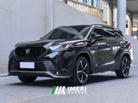 2022 Toyota Crown Venza 2.5L HEV AWD Premium - car from China