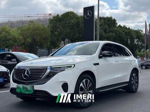 2021 Mercedes-Benz EQC 350 4MATIC - автомобиль из Китая