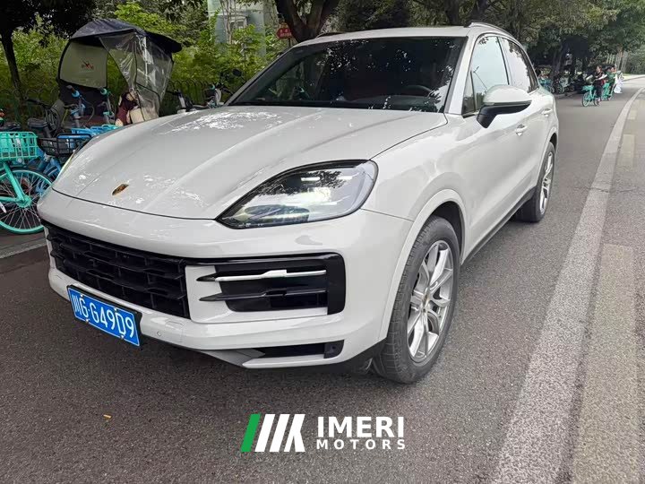 Porsche Cayenne 3.0T - ავტომობილი ჩინეთიდან