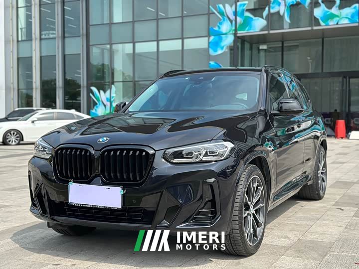 BMW X3 Facelift xDrive30i Leading Edition M Night Package - ავტომობილი ჩინეთიდან