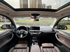 BMW X3 Facelift xDrive30i Leading Edition M Night Package - ფოტო 7