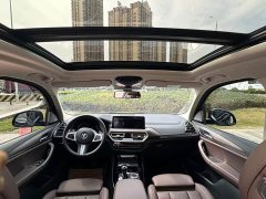 BMW X3 Facelift xDrive30i Leading Edition M Night Package - ფოტო 8