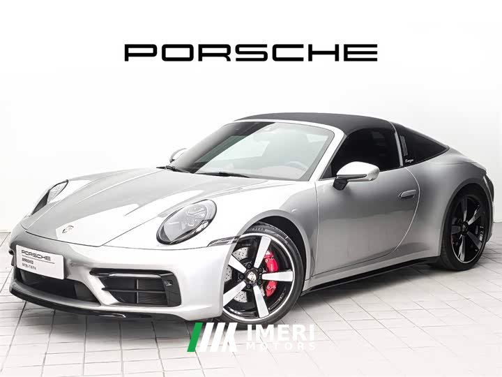 Porsche 911 Targa 4S 3.0T - ავტომობილი ჩინეთიდან