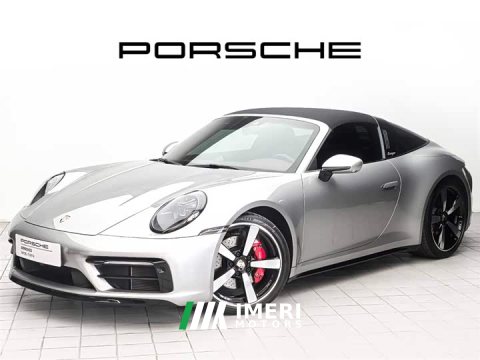 2022 Porsche 911 Targa 4S 3.0T - ავტომობილი ჩინეთიდან