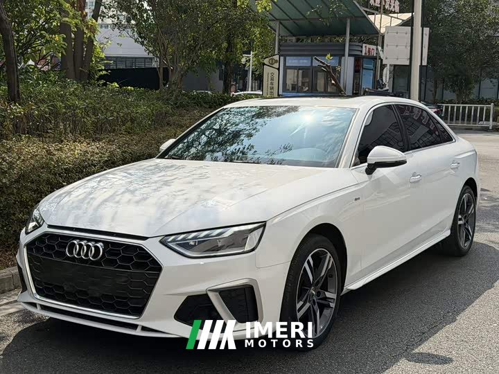 Audi A4L 40 TFSI Luxury Sport - ავტომობილი ჩინეთიდან