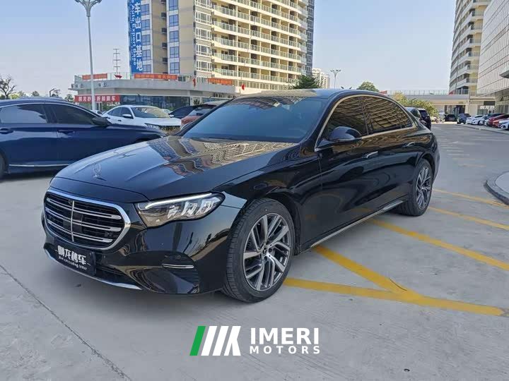 Mercedes-Benz E-Class Facelift E 300 L Fashion - ავტომობილი ჩინეთიდან