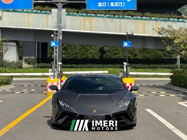 Lamborghini Huracán Tecnica