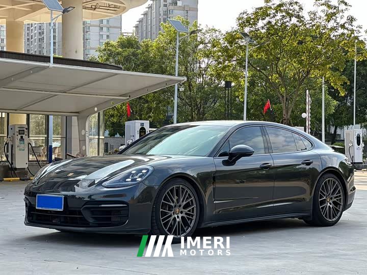 Porsche Panamera 2.9T - ავტომობილი ჩინეთიდან