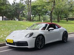Porsche 911 Carrera Cabriolet 3.0T - фото 1