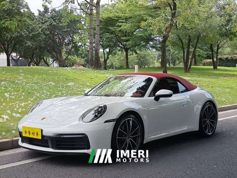 2023 Porsche 911 Carrera Cabriolet 3.0T - ავტომობილი ჩინეთიდან