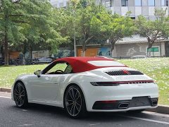 Porsche 911 Carrera Cabriolet 3.0T - фото 4
