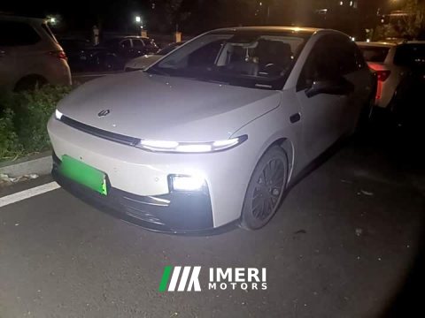 2025 Leapmotor B01 650 Pleasure Edition - ავტომობილი ჩინეთიდან