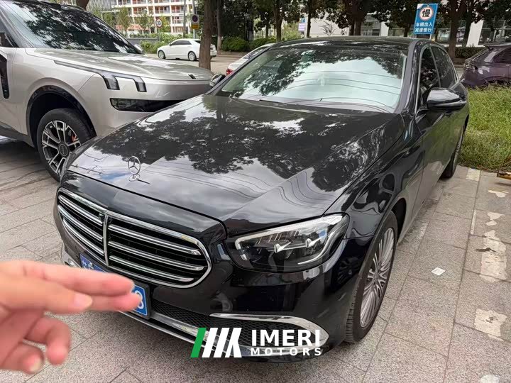 Mercedes-Benz E-Class Facelift E 300 L Fashion Edition - автомобиль из Китая