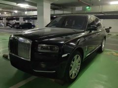 Rolls-Royce Cullinan 2018 Five-Seater - ფოტო 1