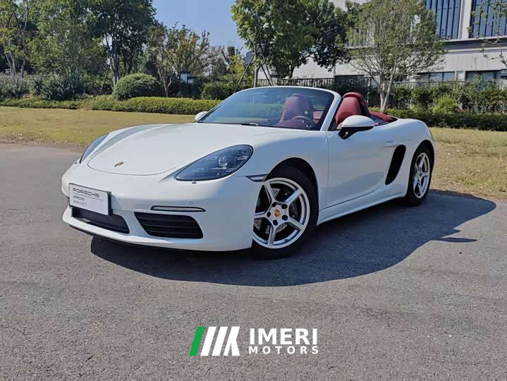 Porsche 718 Boxster 2.0T - ავტომობილი ჩინეთიდან