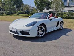Porsche 718 Boxster 2.0T - ფოტო 1
