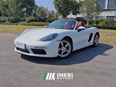 2024 Porsche 718 Boxster 2.0T - ავტომობილი ჩინეთიდან