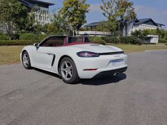 Porsche 718 Boxster 2.0T - ფოტო 3