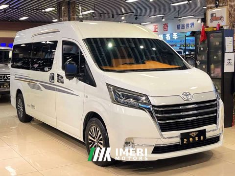 2022 Toyota HIACE 3.5L Automatic 7-Seater - ავტომობილი ჩინეთიდან