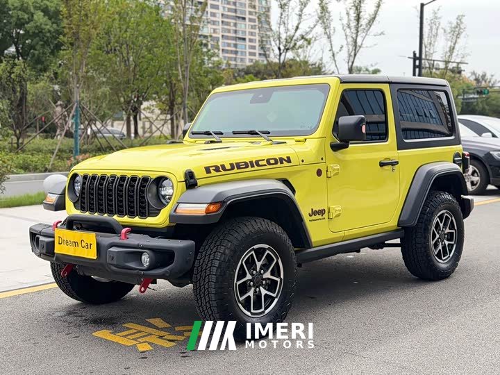 Jeep Wrangler 2.0T Rubicon Two-Door - ავტომობილი ჩინეთიდან