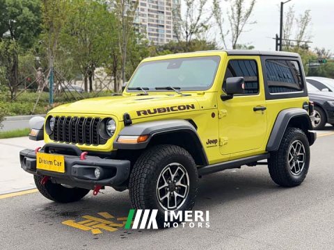 2024 Jeep Wrangler 2.0T Rubicon Two-Door - car from China