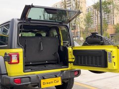 Jeep Wrangler 2.0T Rubicon Two-Door - ფოტო 18