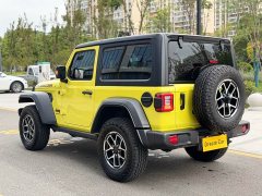 Jeep Wrangler 2.0T Rubicon Two-Door - ფოტო 3