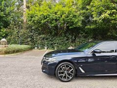 BMW 5 Series Facelift 525Li M Sport Package - ფოტო 12