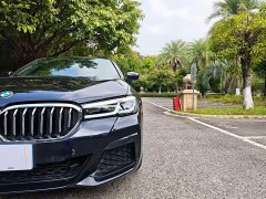 BMW 5 Series Facelift 525Li M Sport Package - ფოტო 13