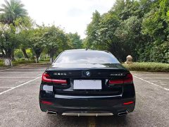 BMW 5 Series Facelift 525Li M Sport Package - ფოტო 8