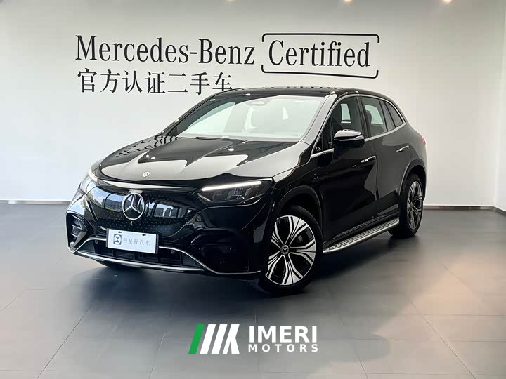 Mercedes-Benz EQE SUV 2024 500 4MATIC Pioneer Edition