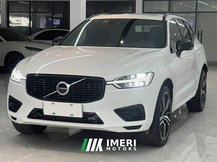 Volvo XC60 Plug-in Hybrid T8 E-Drive Hybrid Intelligent Remote Sport Edition