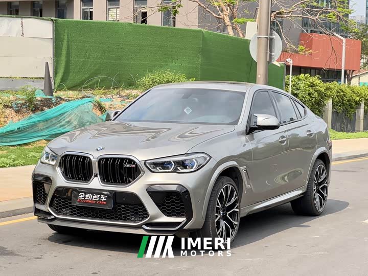 BMW X6 M X6 M Edition - ავტომობილი ჩინეთიდან