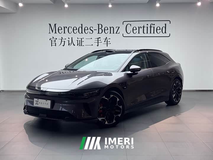 Zeekr 007GT four-wheel drive smart driving version 75kWh