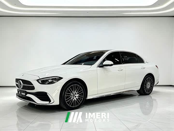 Mercedes-Benz C-Class Facelift C 260 L Sport Edition