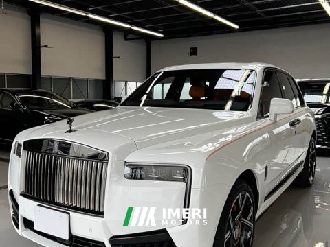 2026 Rolls-Royce Cullinan Four Seater Edition - автомобиль из Китая