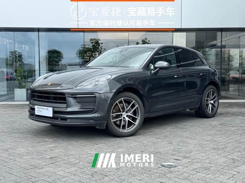 2024 Porsche Macan 2.0T - ავტომობილი ჩინეთიდან
